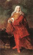 LONGHI, Alessandro Portrait of Jacopo Gradenigo sg oil painting
